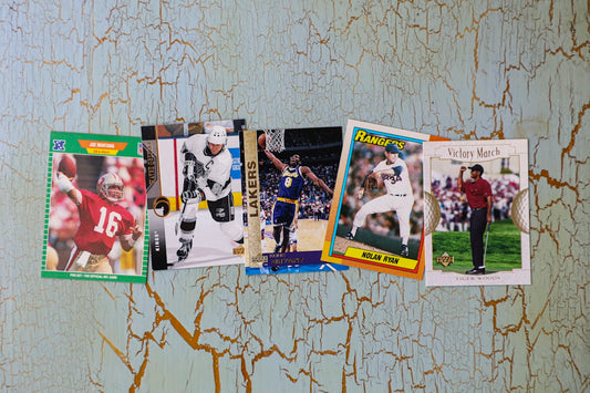 The Fascinating Psychology Behind Sports Card Collecting