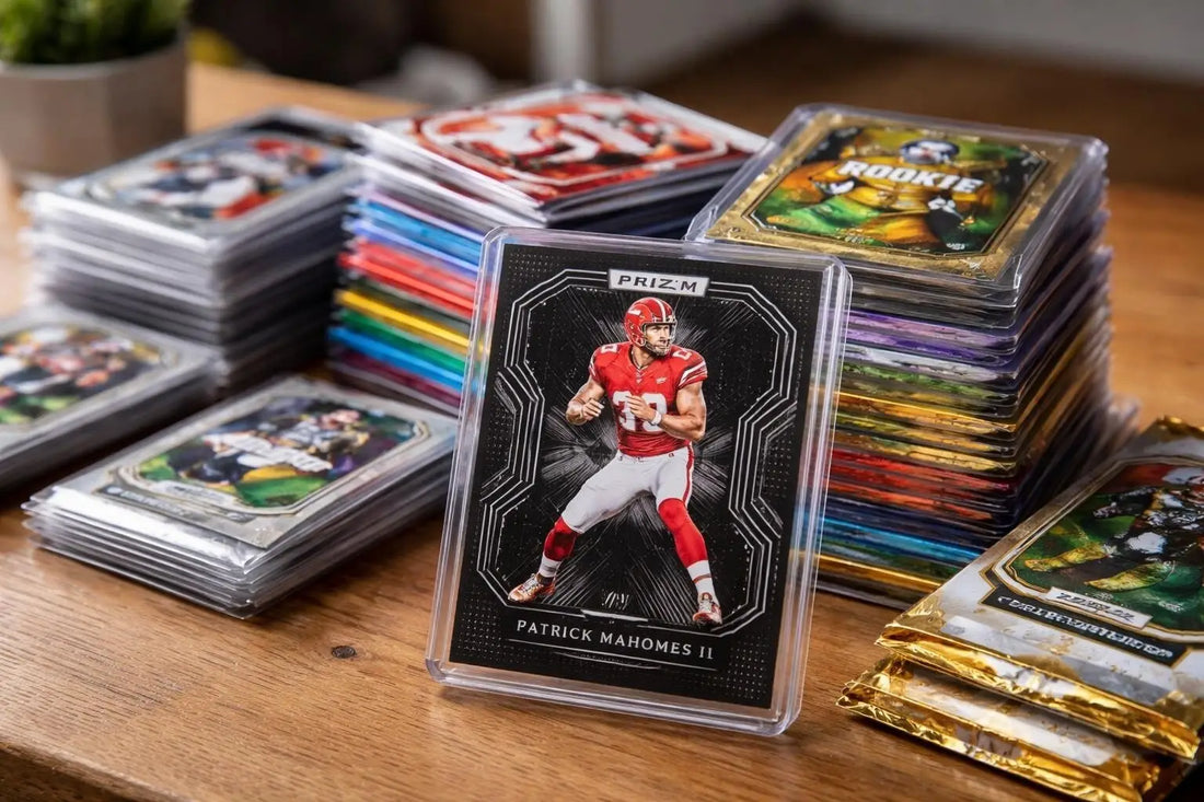 Prizm Football Cards: Collector's Guide 2026
