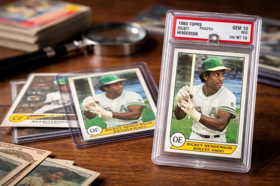 Rickey Henderson Rookie Card: Value Guide for 2026