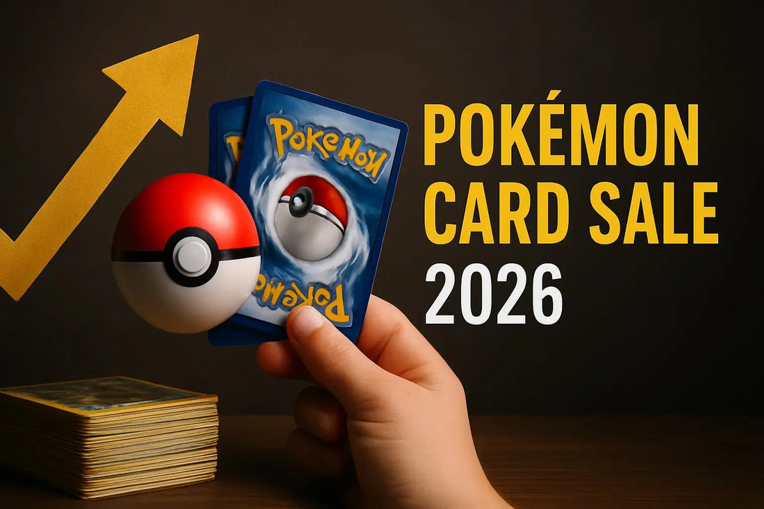 The Expert Guide to Pokemon Card Sale in 2026