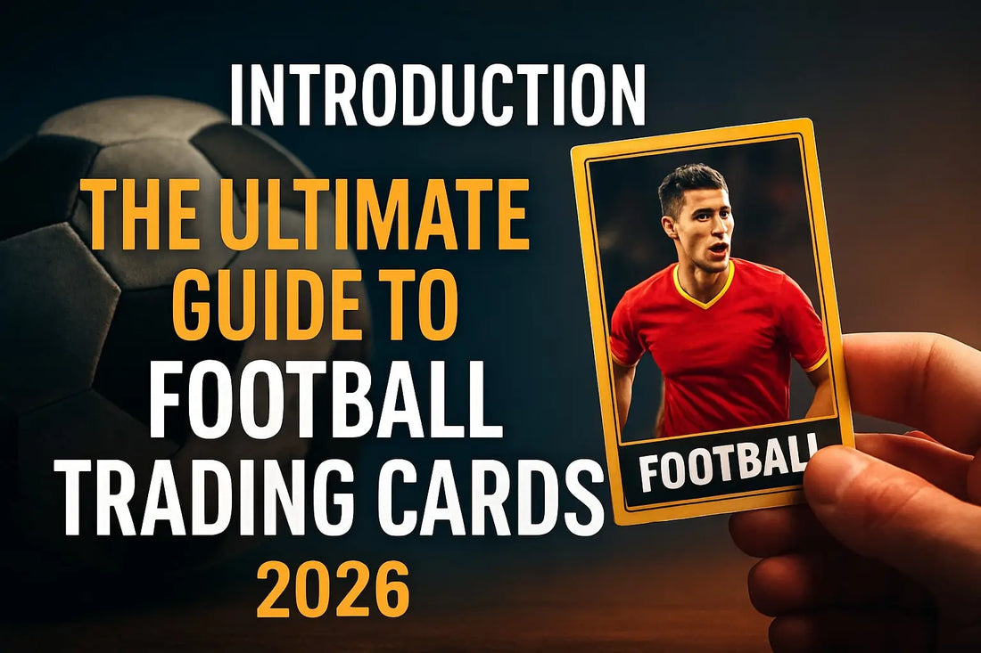 The Ultimate Guide to Football Trading Cards in 2026