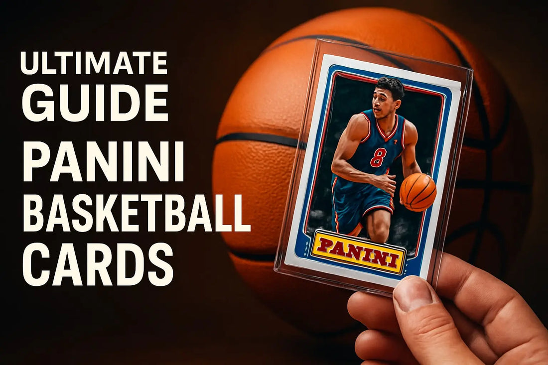 The Ultimate Guide to Panini Basketball Cards 2026