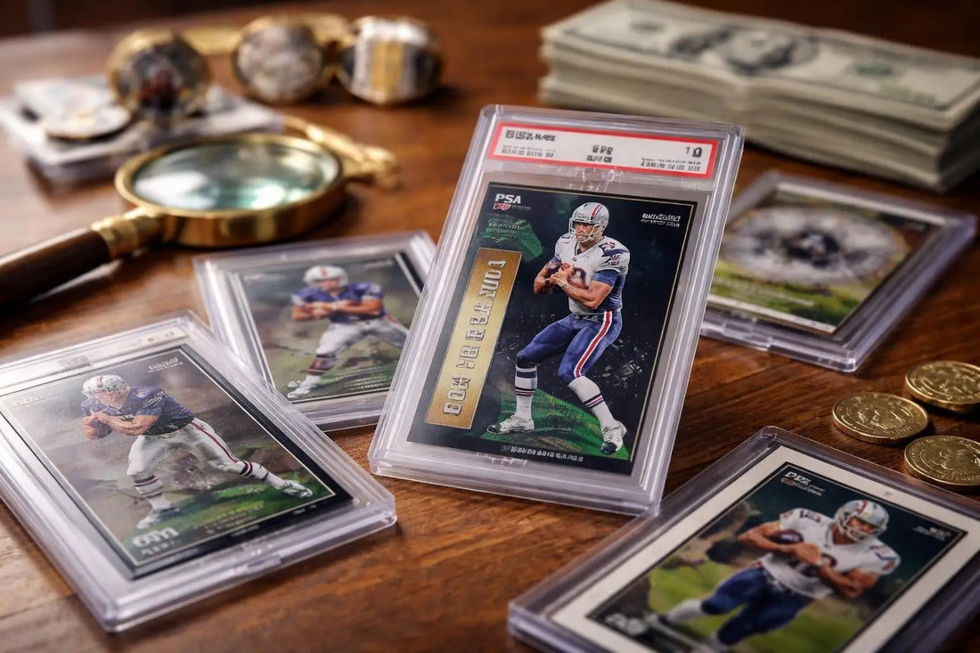 Tom Brady Rookie Card: Values, Variants & Investment Guide