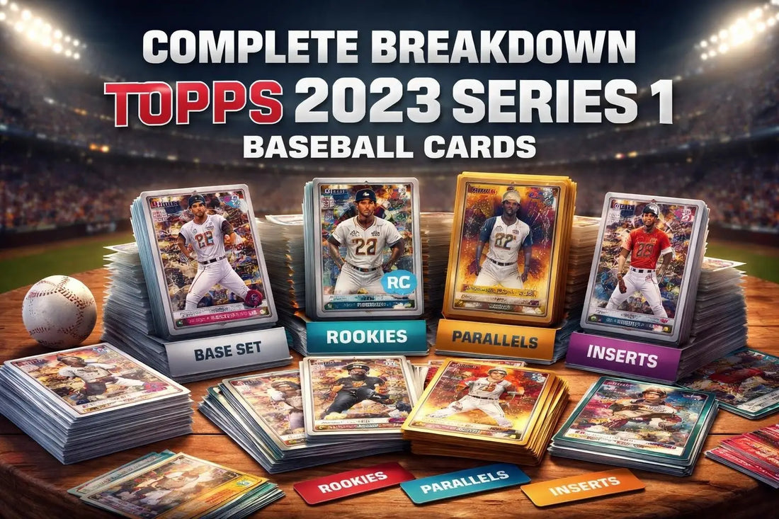 Topps 2023 Series 1: Complete Guide for Collectors
