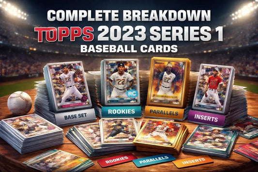 Topps 2023 Series 1: Complete Guide for Collectors