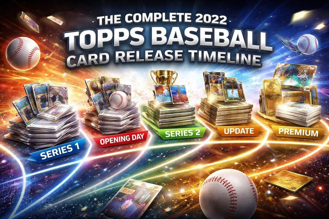Topps Baseball Cards 2022: Complete Collector's Guide