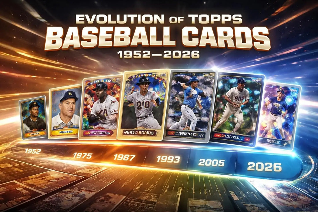 Topps Baseball Cards: History, Value & Collecting Guide