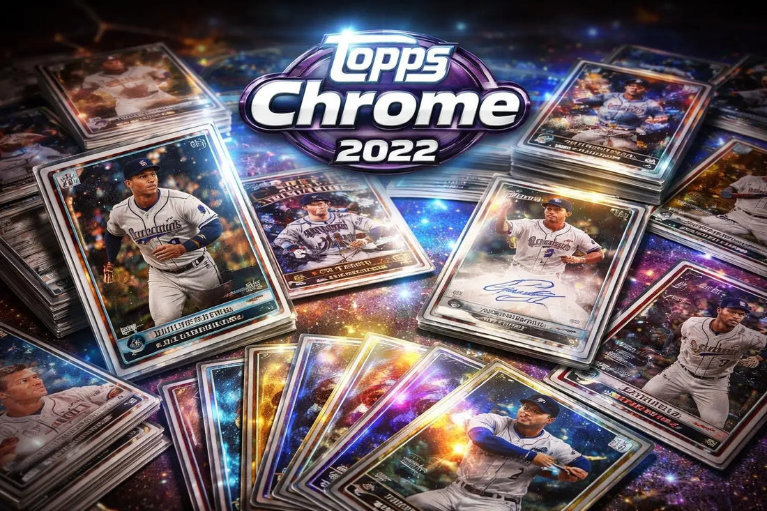Topps Chrome 2022: Complete Guide for Collectors