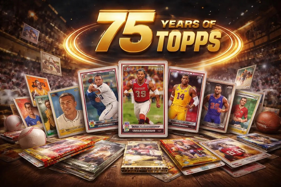 Topps Trading Cards: A Complete Collector's Guide