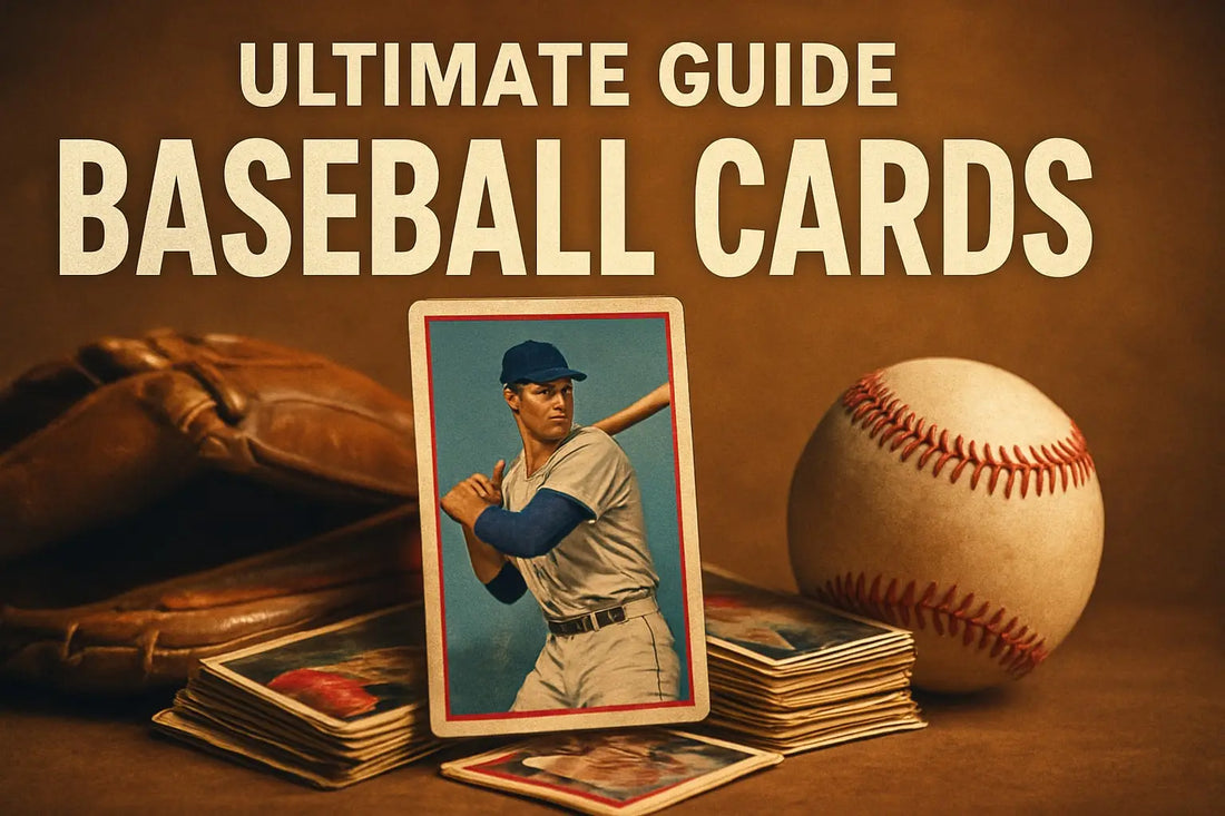 Ultimate Guide to Cards Baseball Cards Collecting 2026