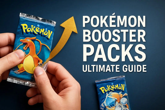 Ultimate Guide to Pokemon Booster Packs in 2026