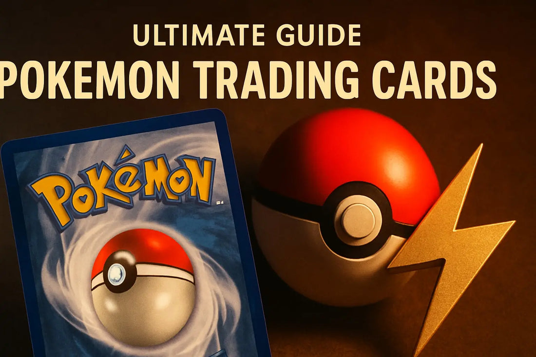 Ultimate Guide to Pokemon Trading Cards for 2026 Collectors