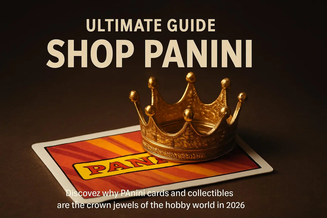 Ultimate Guide to Shop Panini Cards and Collectibles 2026