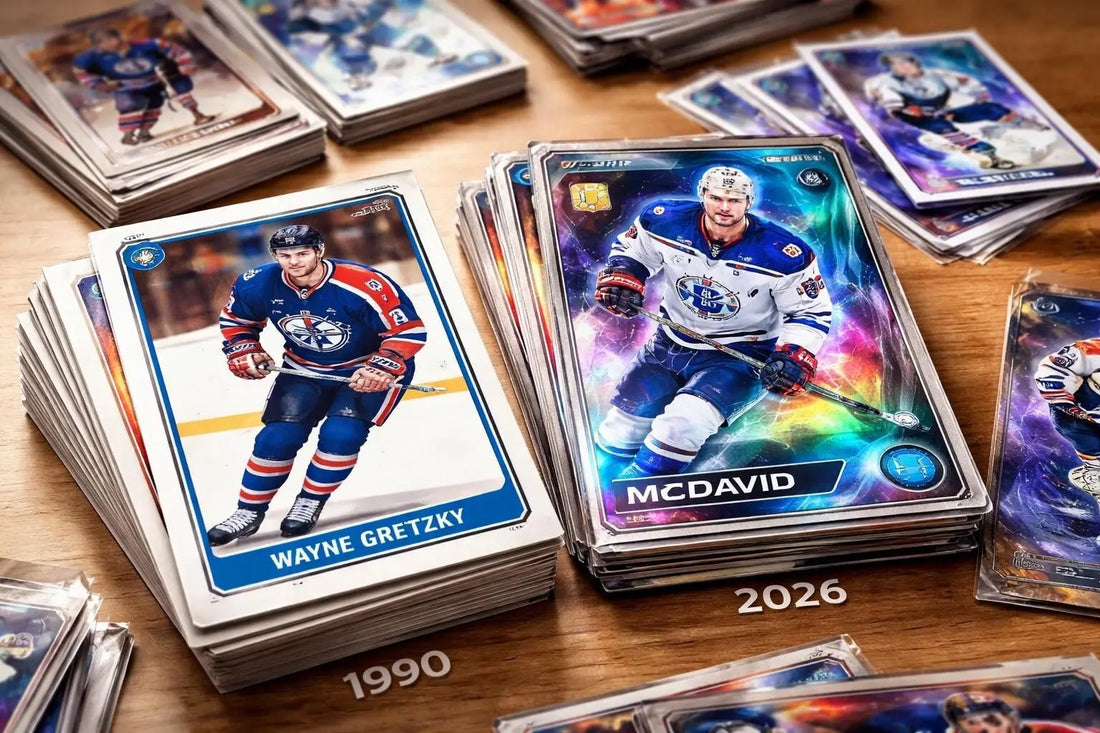 Upper Deck Hockey Cards: Complete Collector's Guide 2026