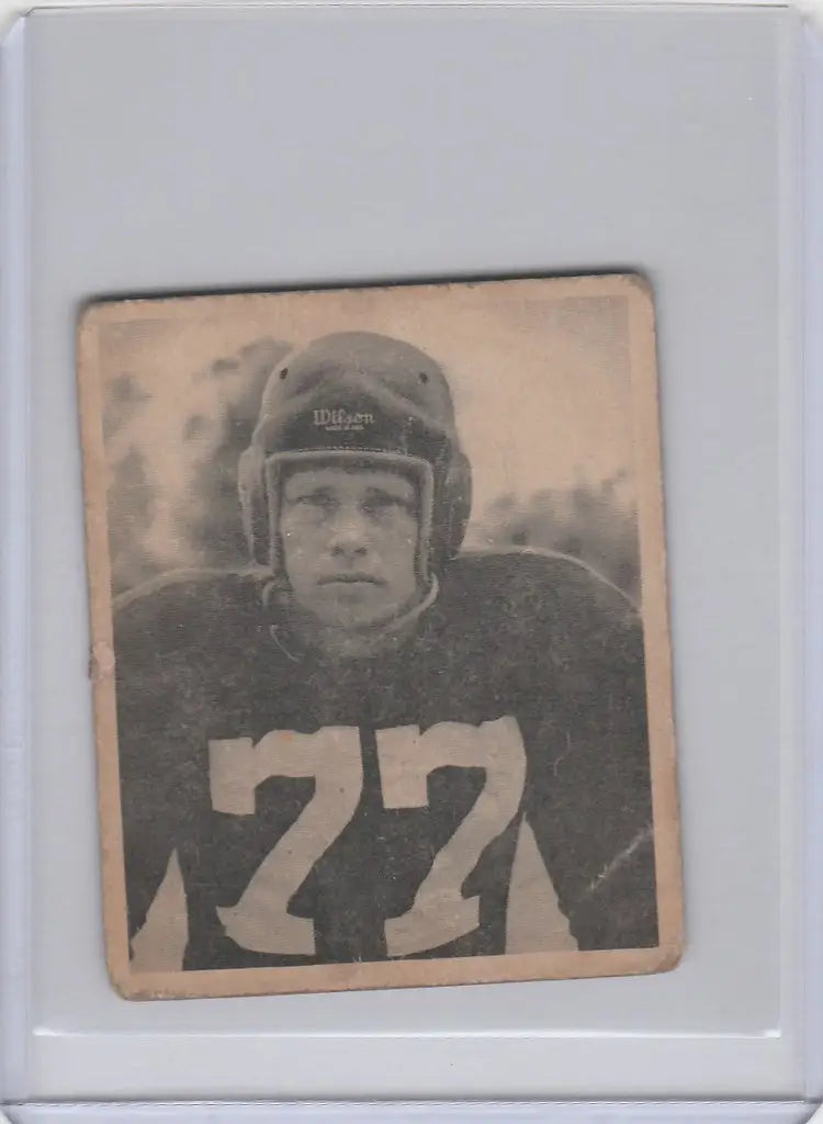 1948 Bowman Football Cards