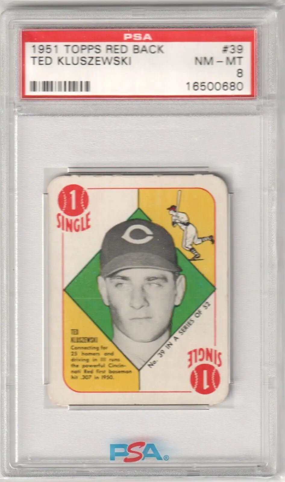 1951 Topps Baseball Cards