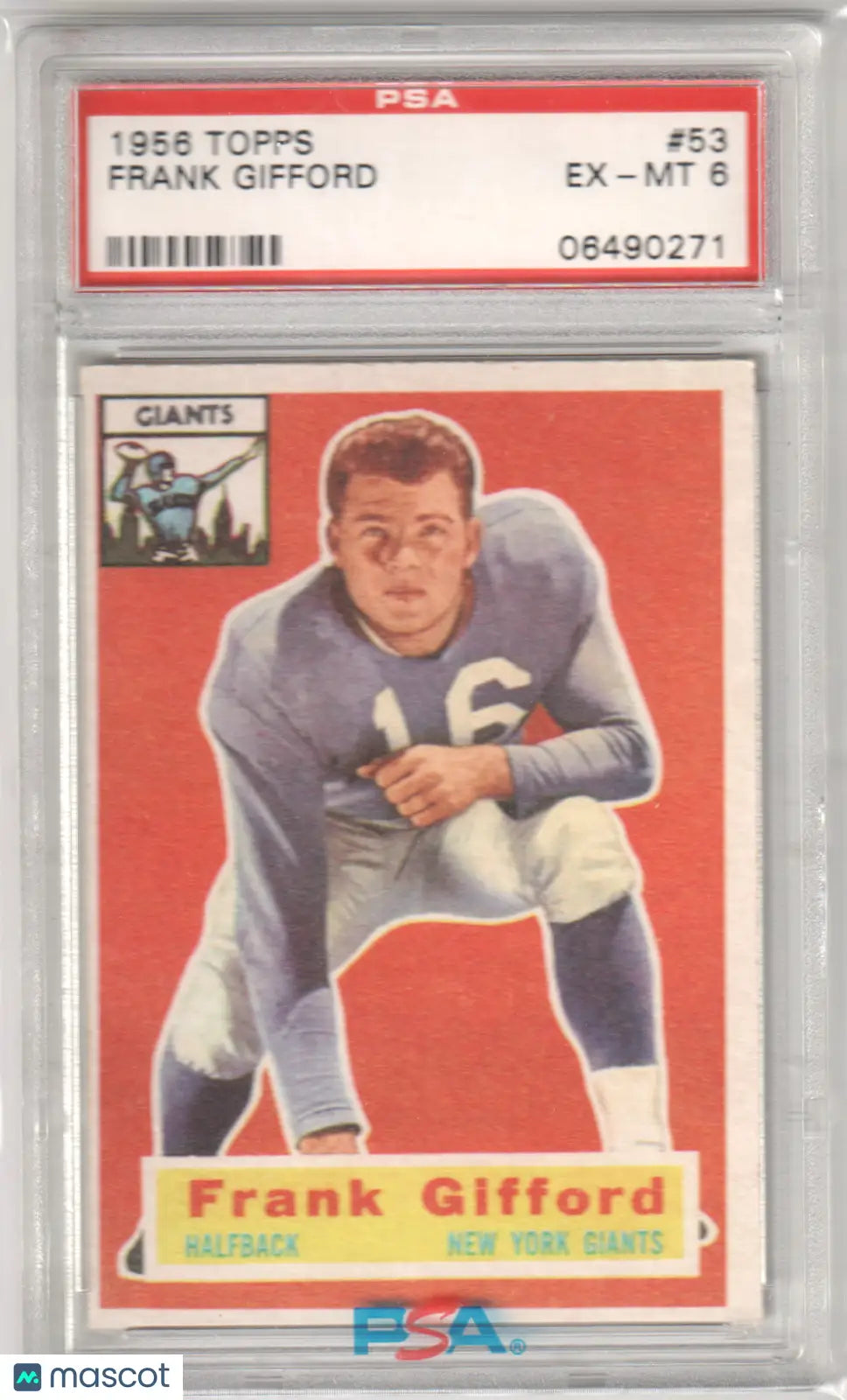 1956 Topps Football Cards