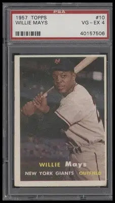 1957 Topps Baseball Cards