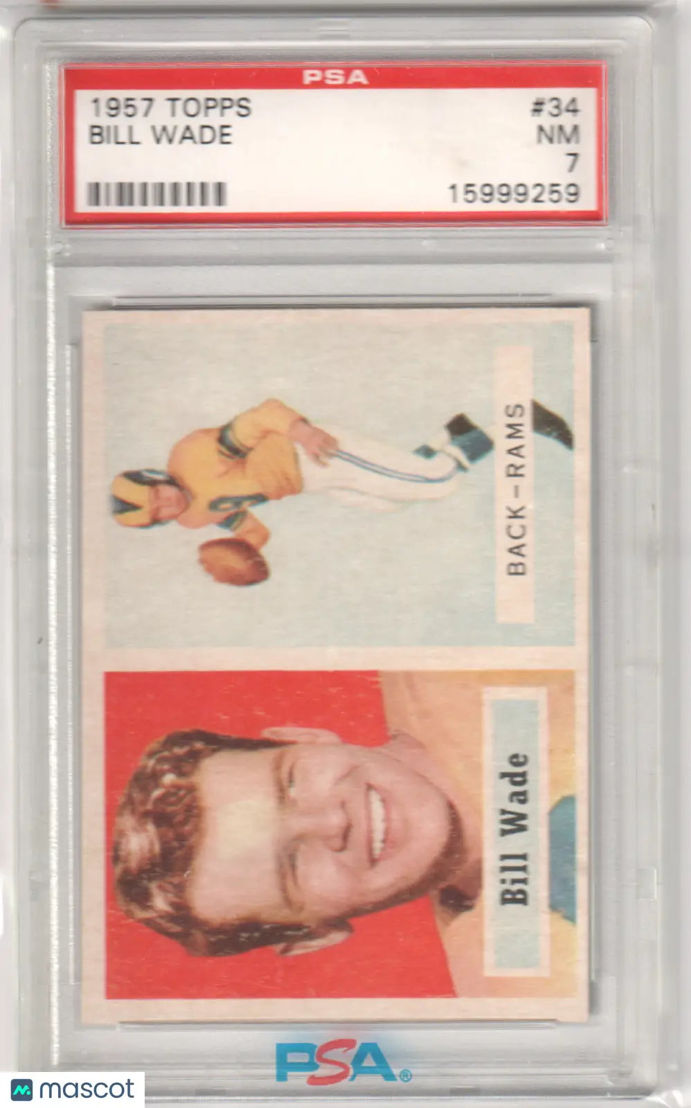 1957 Topps Football Cards collection image