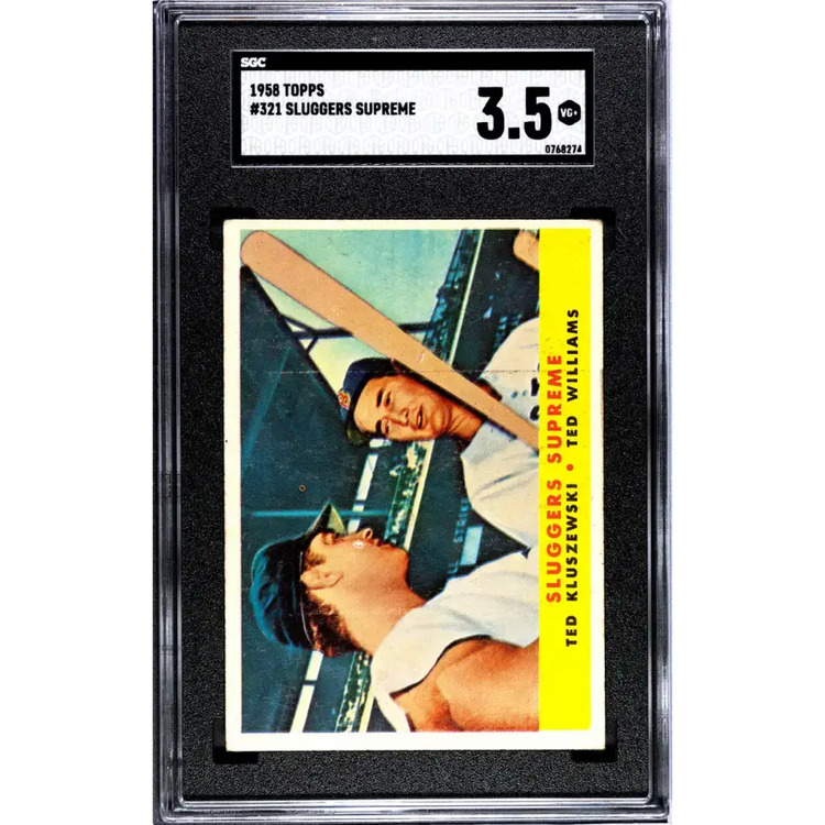 1958 Topps Baseball Cards