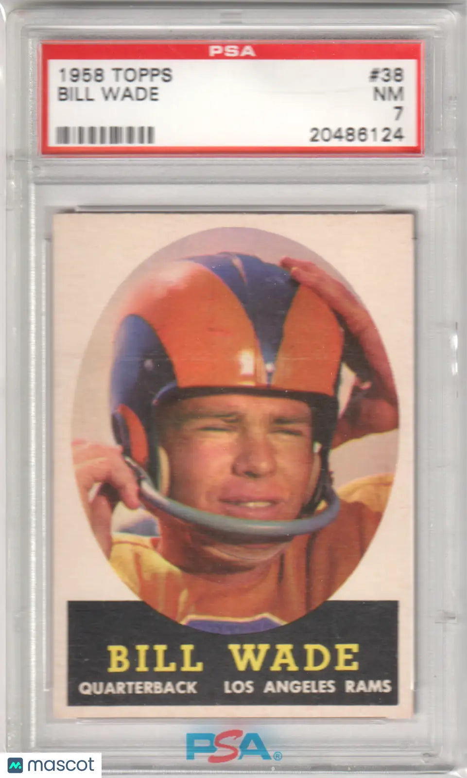 1958 Topps Football Cards collection image