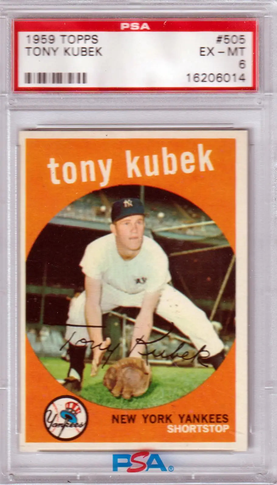 1959 Topps Baseball Cards