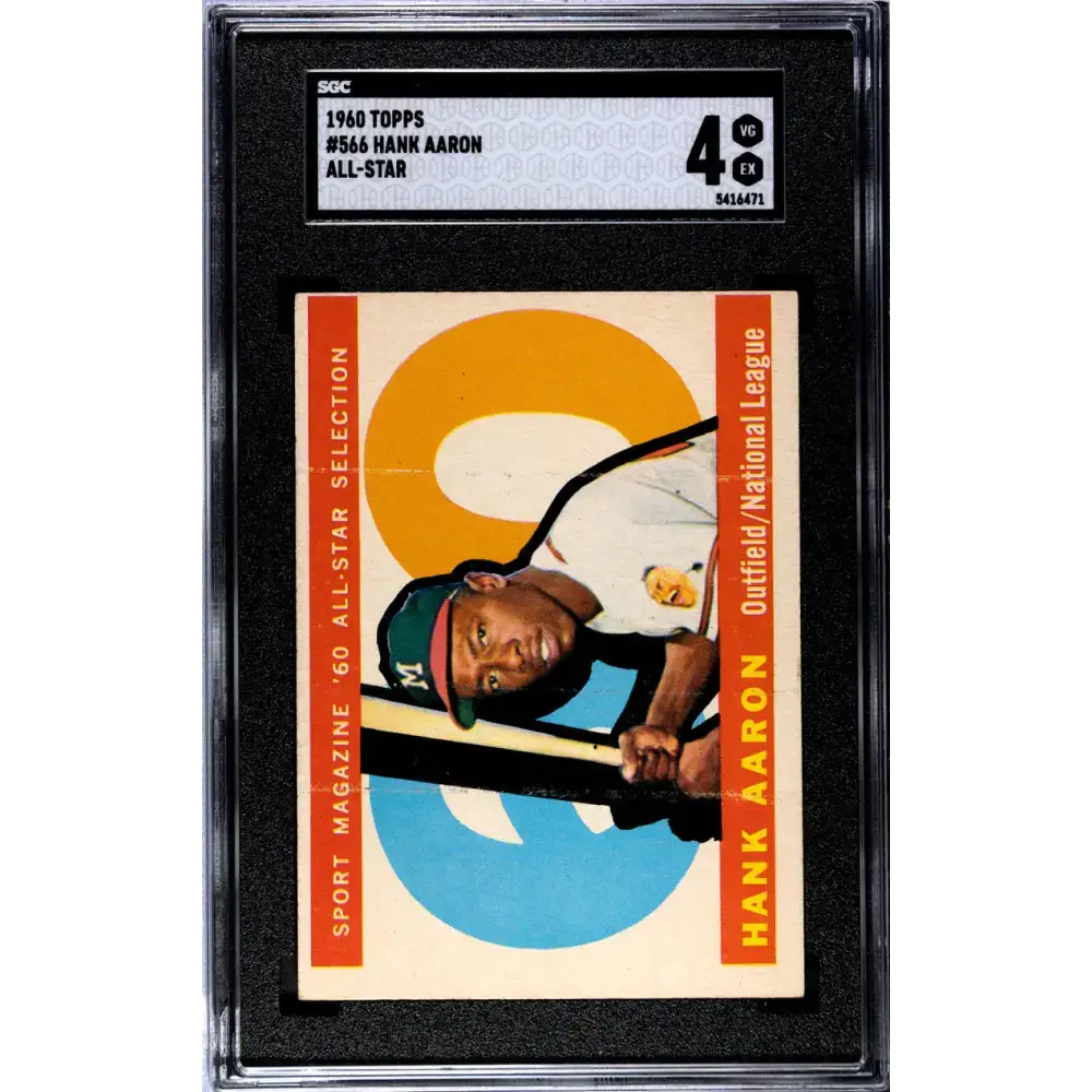 1960 Topps Baseball Cards