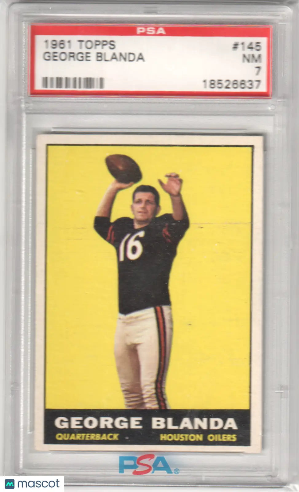 1961 Topps Football Cards collection image