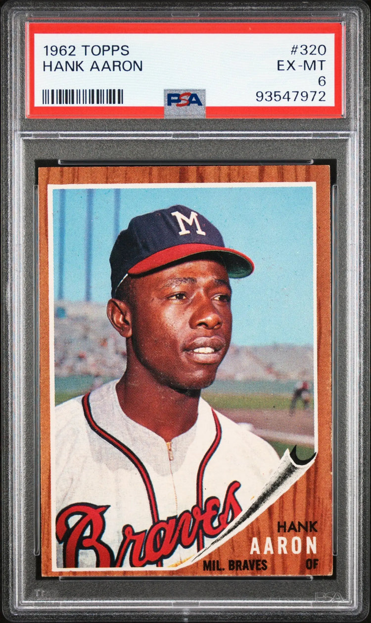1962 Topps Baseball Cards