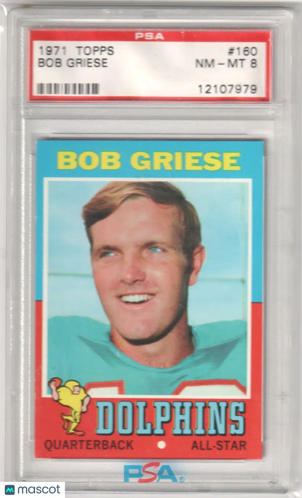 1971 Topps Football Cards