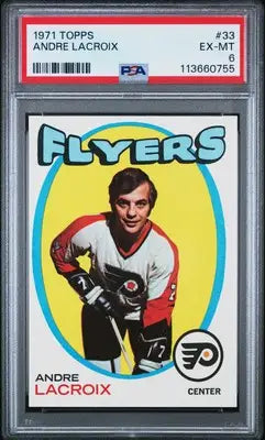 1971 Topps Hockey Cards