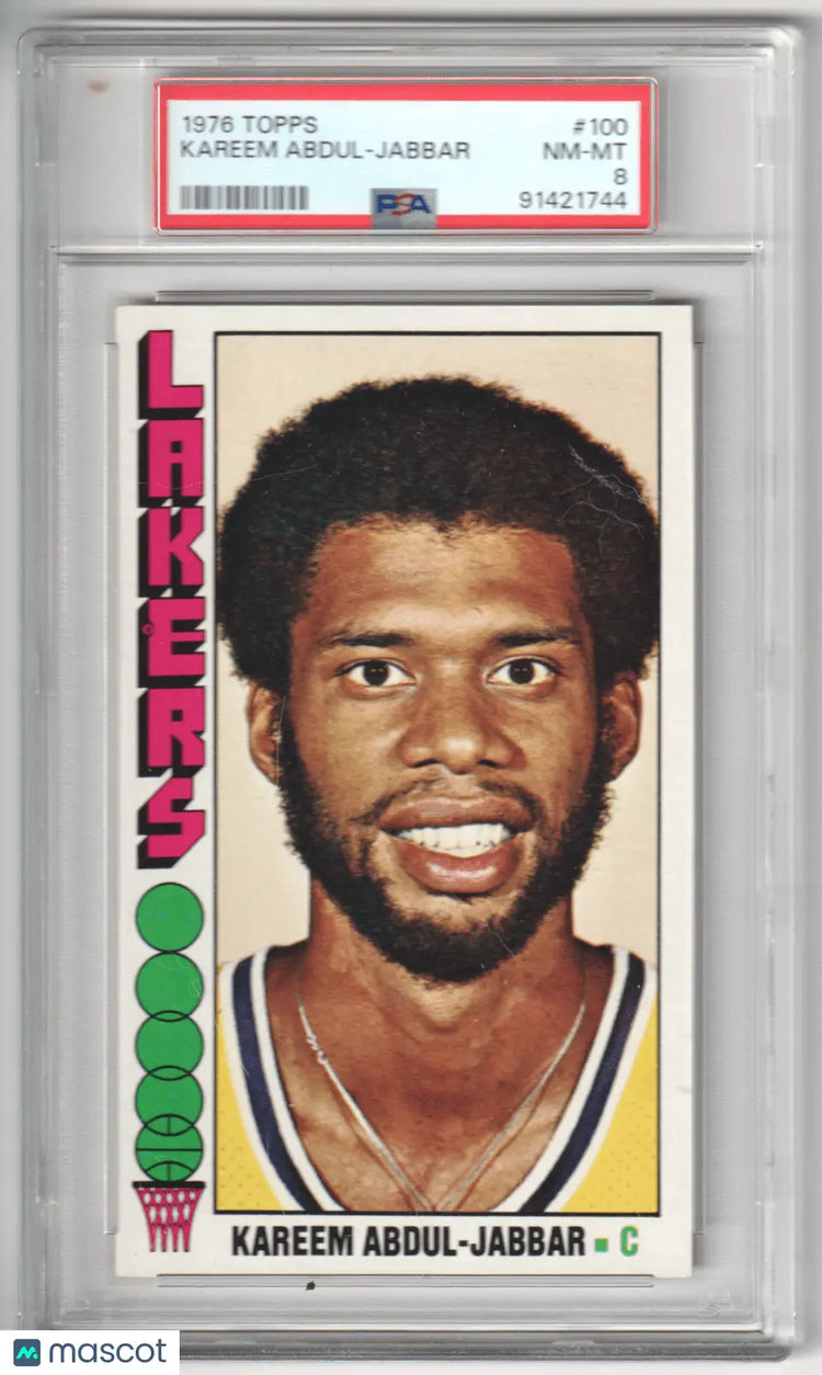 1976 Topps Basketball Cards