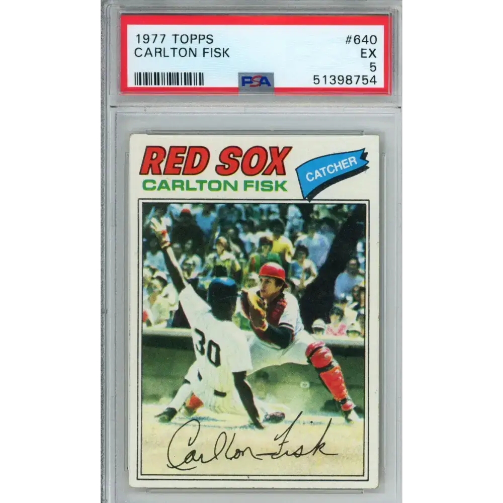 1977 Topps Baseball Cards
