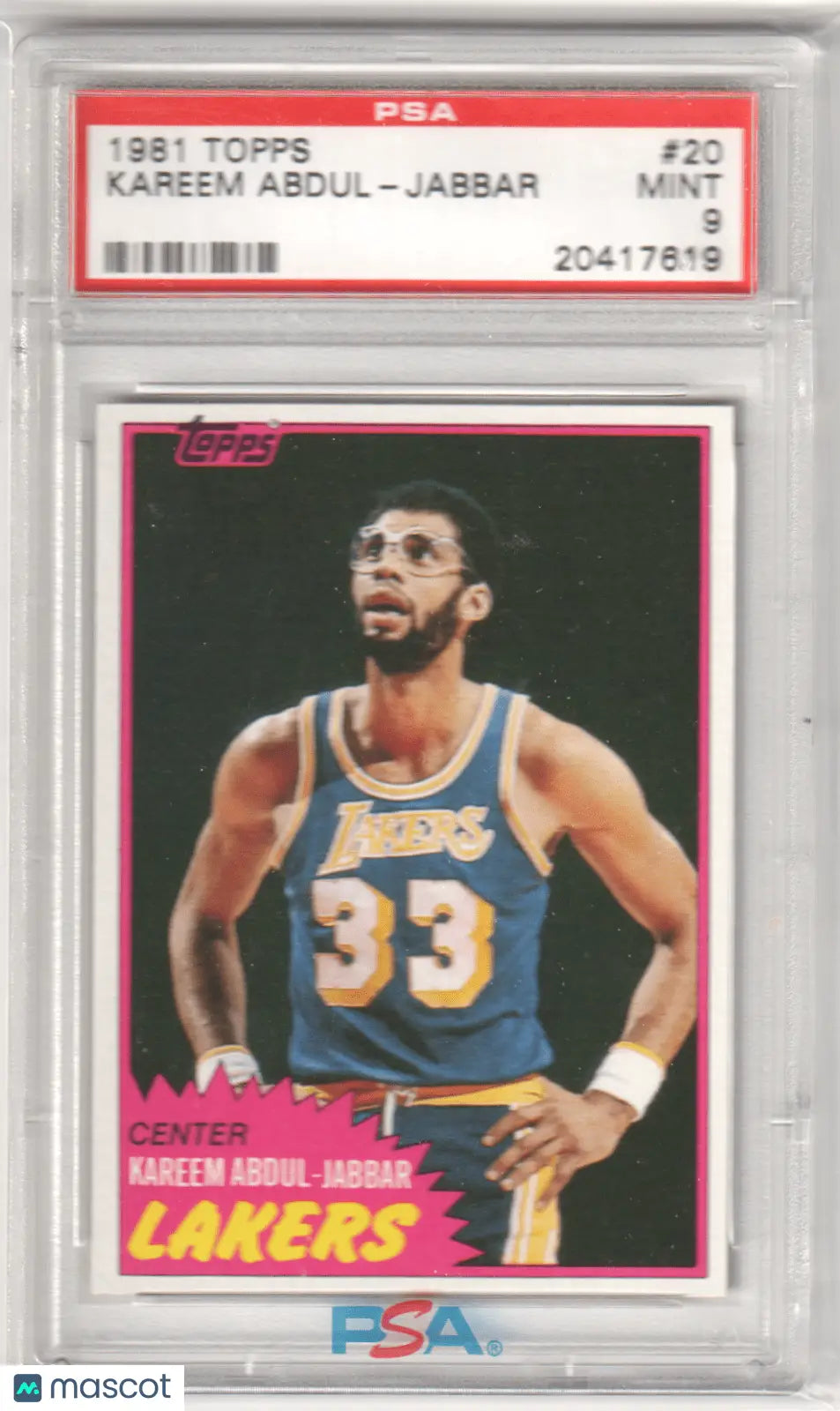1981 Topps Basketball Cards collection image