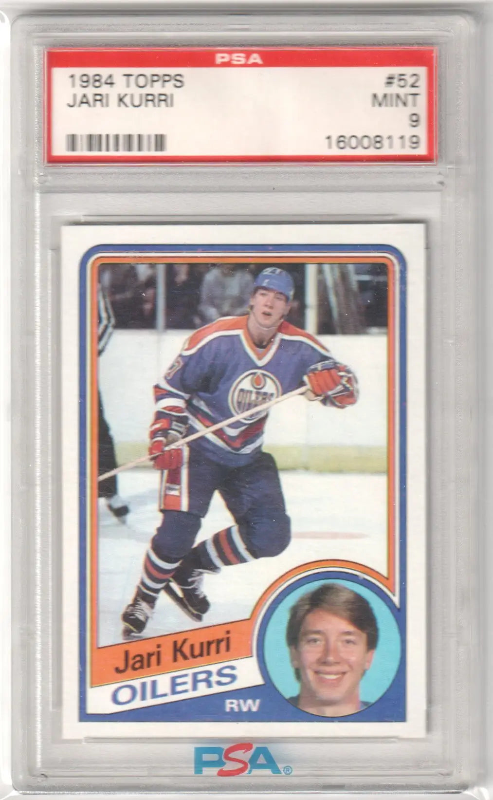1984 Topps Hockey Cards