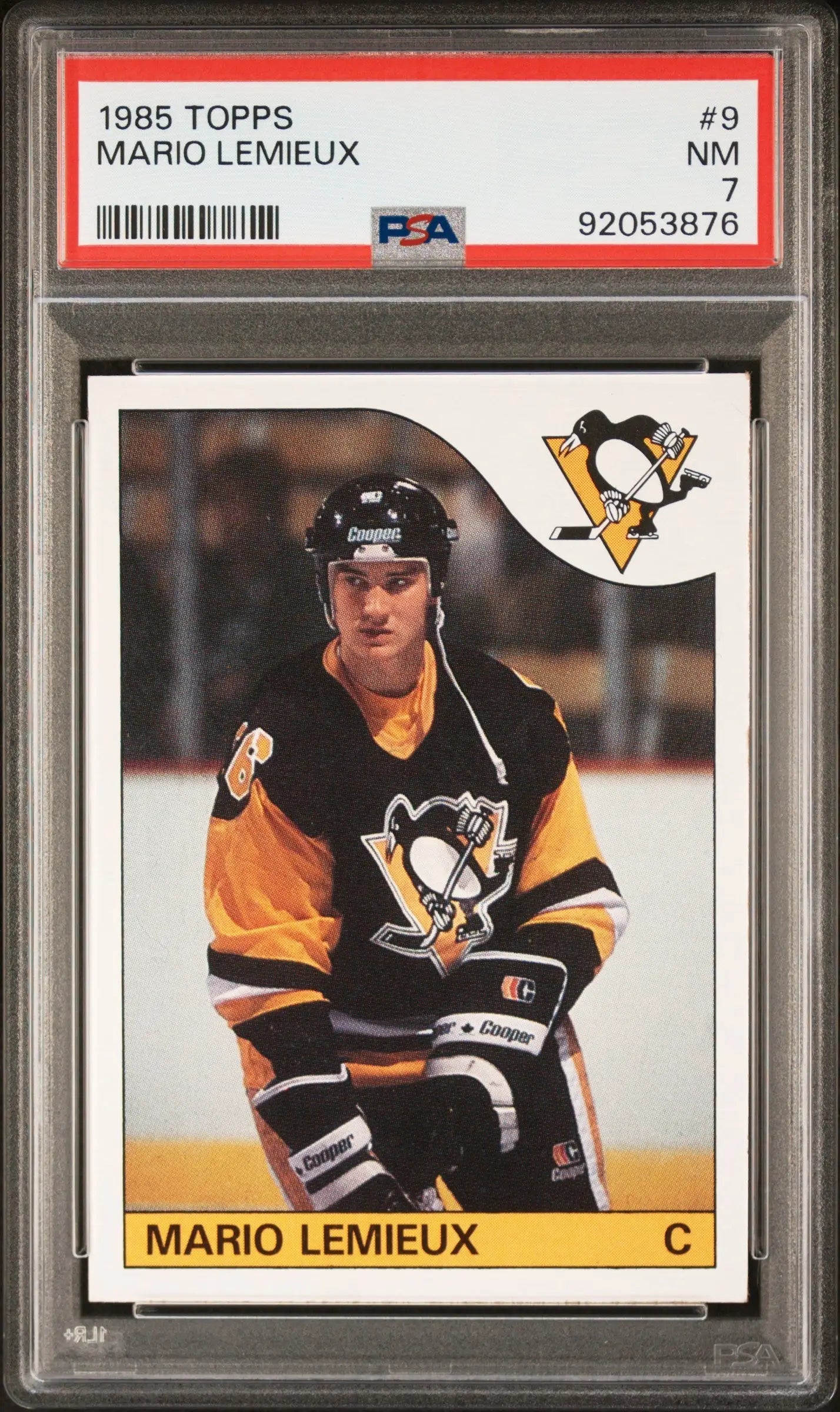 1985 Topps Hockey Cards