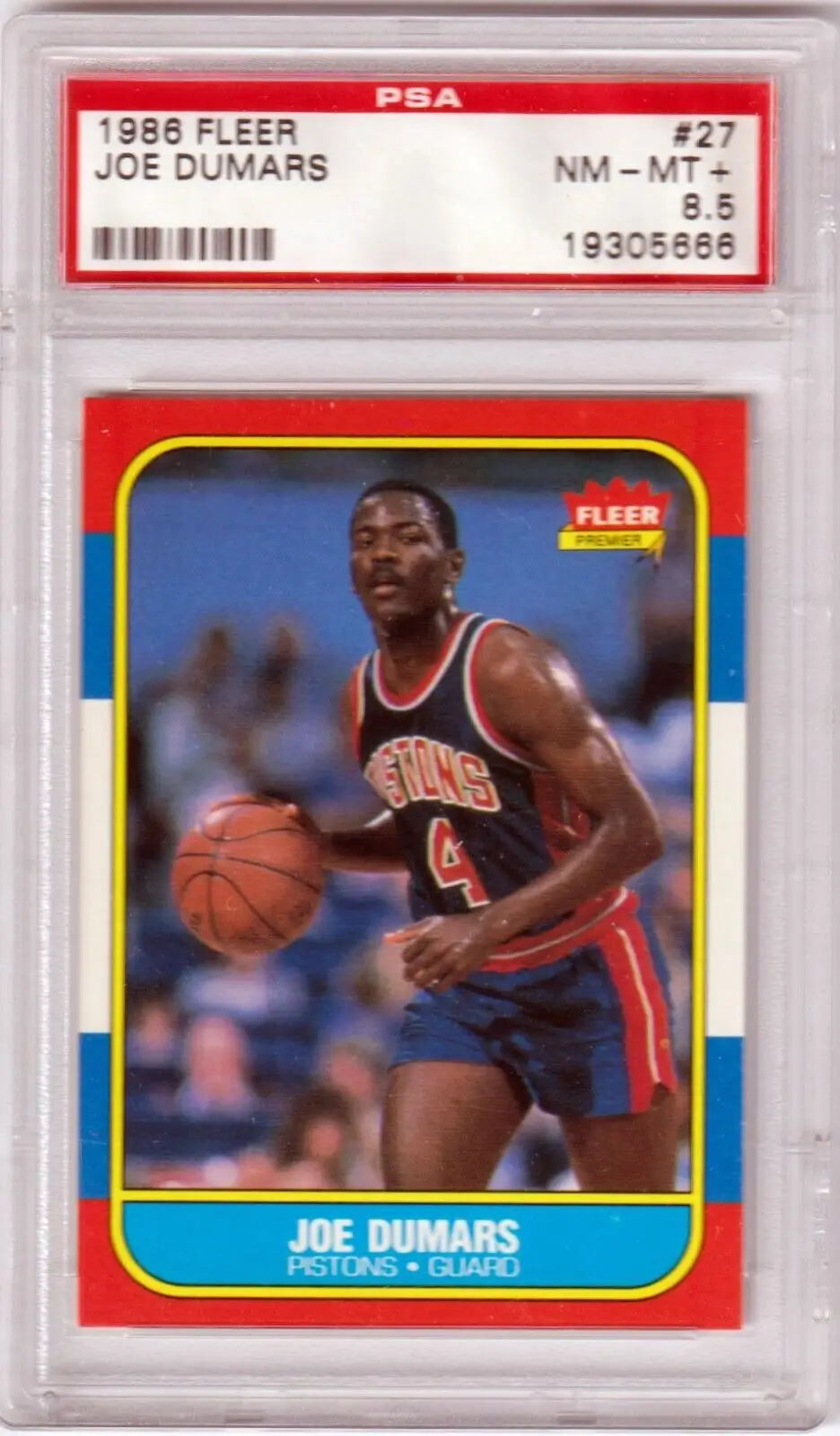 1986-87 Fleer Basketball Cards