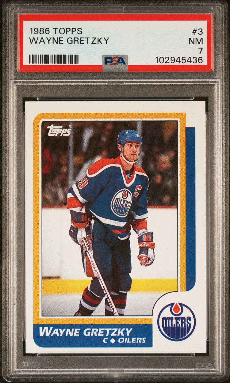 1986 Topps Hockey Cards