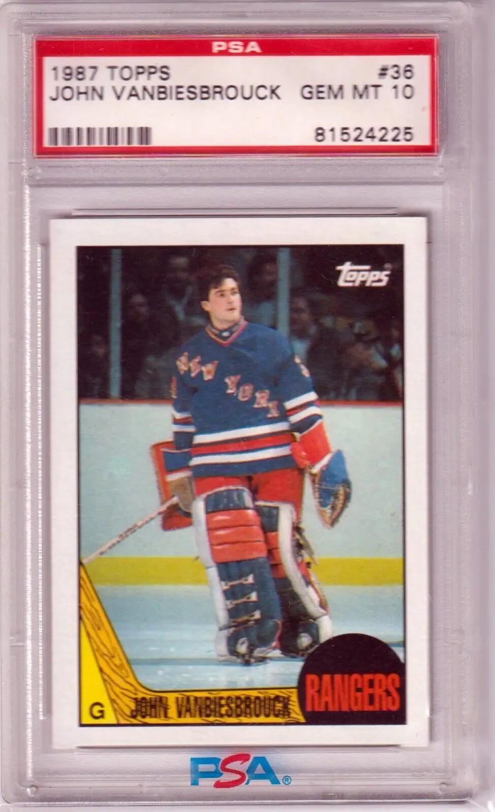 1987 Topps Hockey Cards