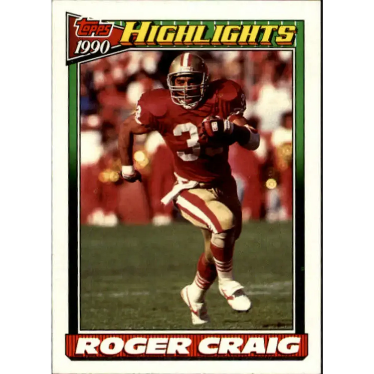 1991 Topps Football Cards