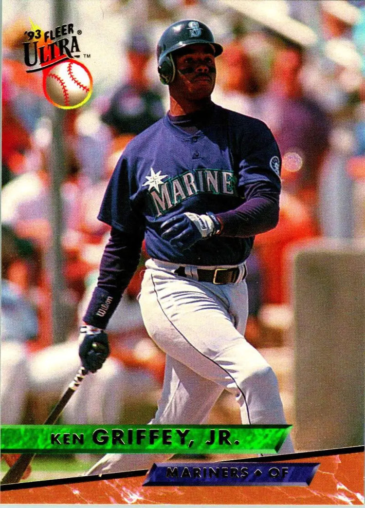 1993 Fleer Ultra #619 Ken Griffey Jr. NM-MT Mariners ID:81963