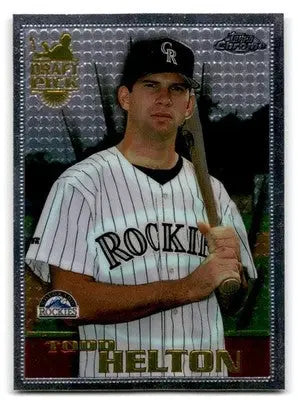 1996 Topps Chrome Baseball Cards