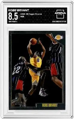1998 Topps Chrome Basketball Cards