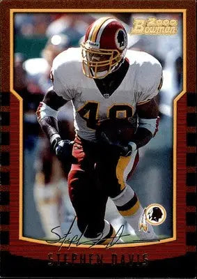 Stephen Davis - 2000 Bowman - #65 - Football - Football Card Single