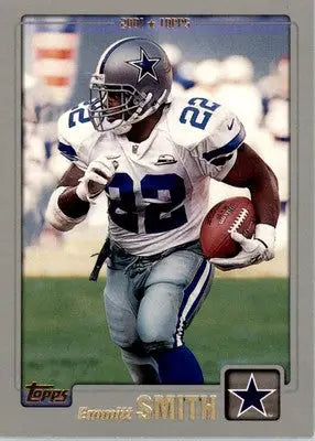 Emmitt Smith - 2001 Topps - #200 - Football - Football Card Single