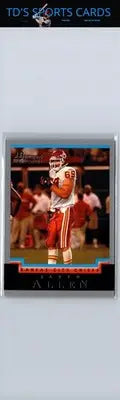 2004 Bowman Football Cards