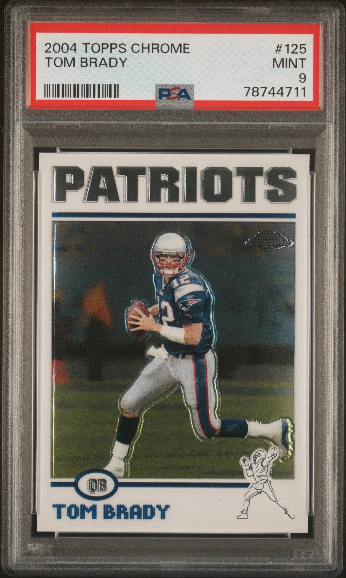2004 Topps Chrome Football Cards collection image