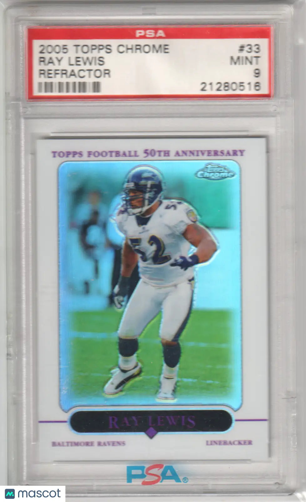2005 Topps Chrome Football Cards collection image