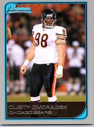 2006 Bowman Football Cards