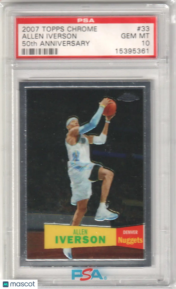2007 Topps Chrome Basketball Cards